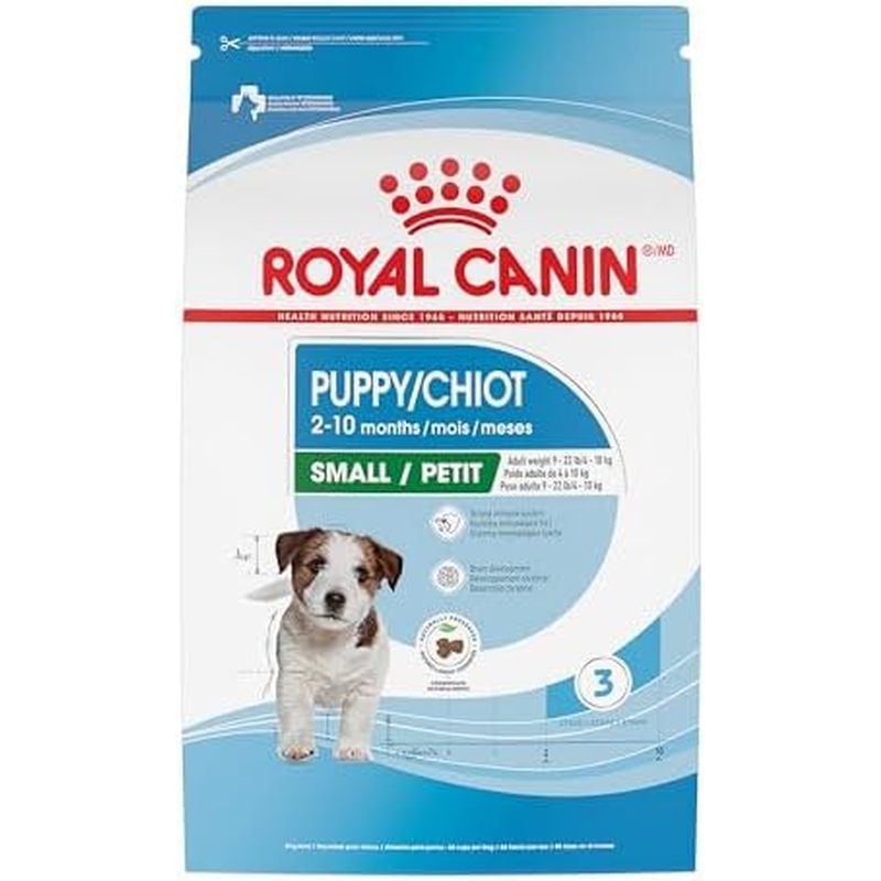 Royal Canin Size Health Nutrition Thức ăn khô cho chó con nhỏ, Túi 4 lb