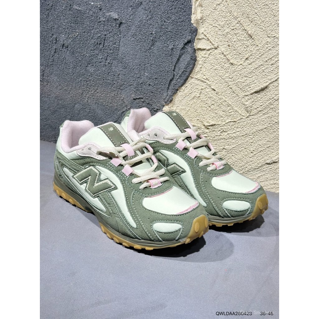 Giày New Balance 204L, cổ điển mỏng nhẹ, dây da, giảm sốc, bền, thoải mái, thấp cổ unisex