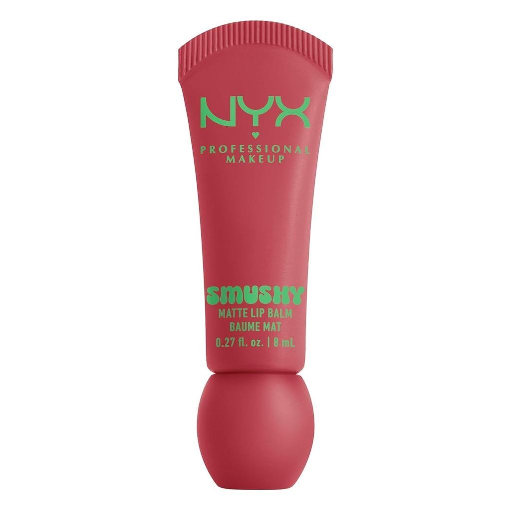 Son dưỡng môi mờ trang điểm chuyên nghiệp NYX, Son dưỡng ẩm môi màu mềm mại, kết thúc mờ - Snuggle S