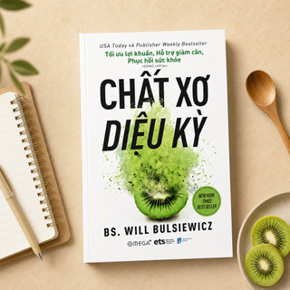 Sách - Chất Xơ Diệu Kỳ - Will Bulsiewicz (Alpha Books)