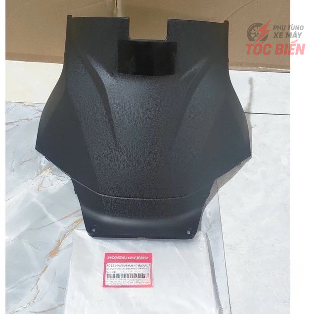 ốp Nhựa Trung Tâm - ốp Dưới Yên Vision 125 (2014 > 2019) Màu Đen 80151K44V00ZB - Tốc Biến Gara