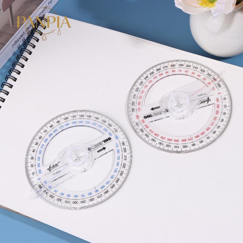 PNPIA- 1 / 3 / 5 Cái Dụng Cụ Đo Thước Đo Vòng Tròn Dụng Cụ Soạn Thảo Hình Học Toán 360 Độ Cho Lớp Họ