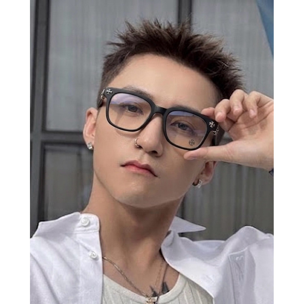 [HCM] [2273] GỌNG MẮT KÍNH VUÔNG CH HEART SƠN TÙNG DÁNG VUÔNG