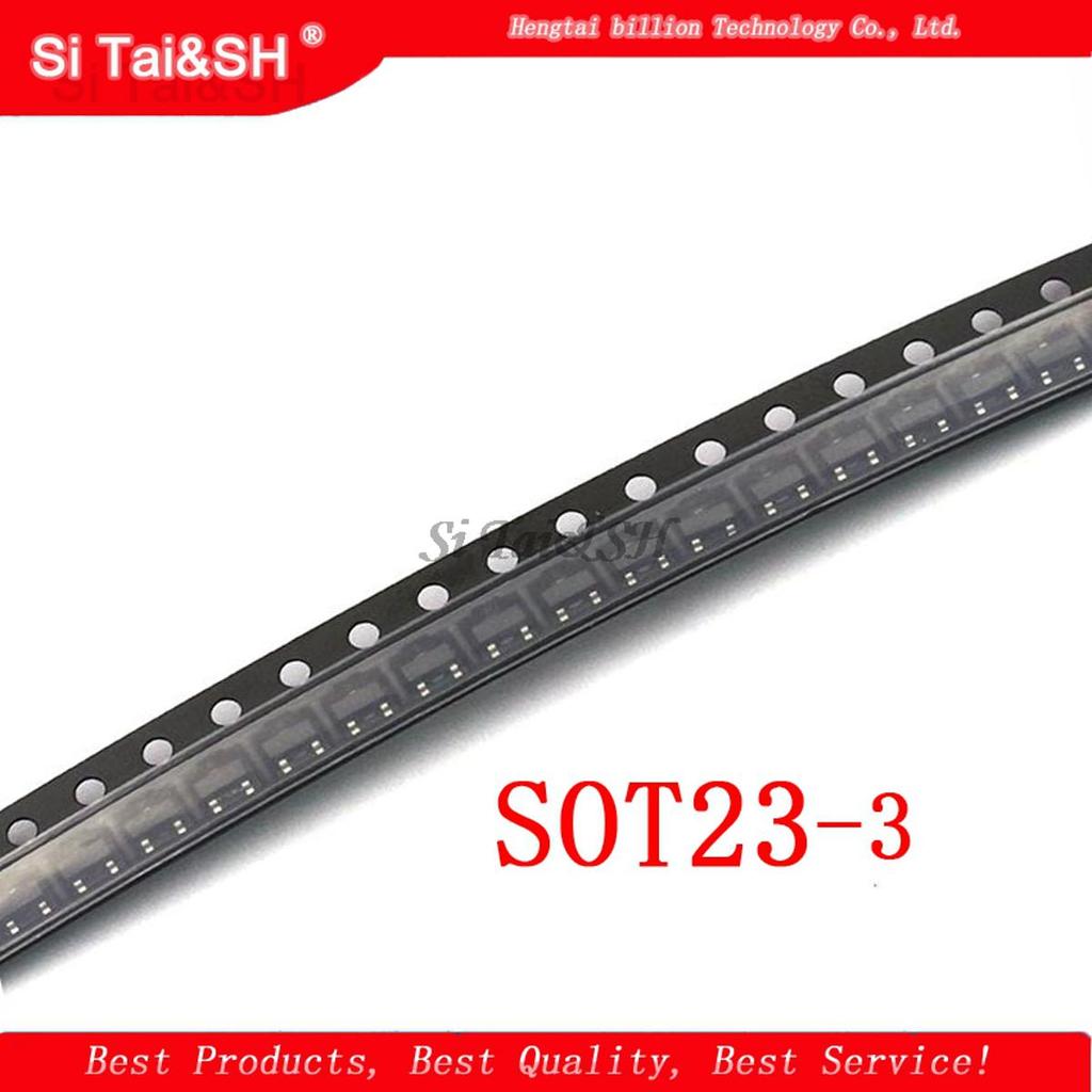 100 CÁI BAV99LT1G SOT23 BAV99 A7 SOT BAV99LT SOT-23 Diode chuyển mạch dòng kép IC mới và nguyên bản
