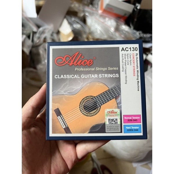 G4U Guitar Dây đàn guitar classic Alice AC130/ dây đàn nilon