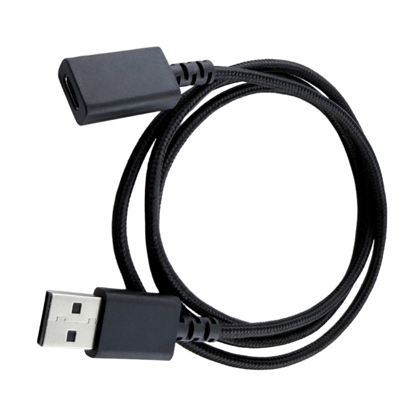 Quu Chức Năng USB C Sang USB A Bộ Chuyển Đổi Dây Nối Dài Cho Tai Nghe Thiết Bị Liền Mạch Kết Nối 3 3