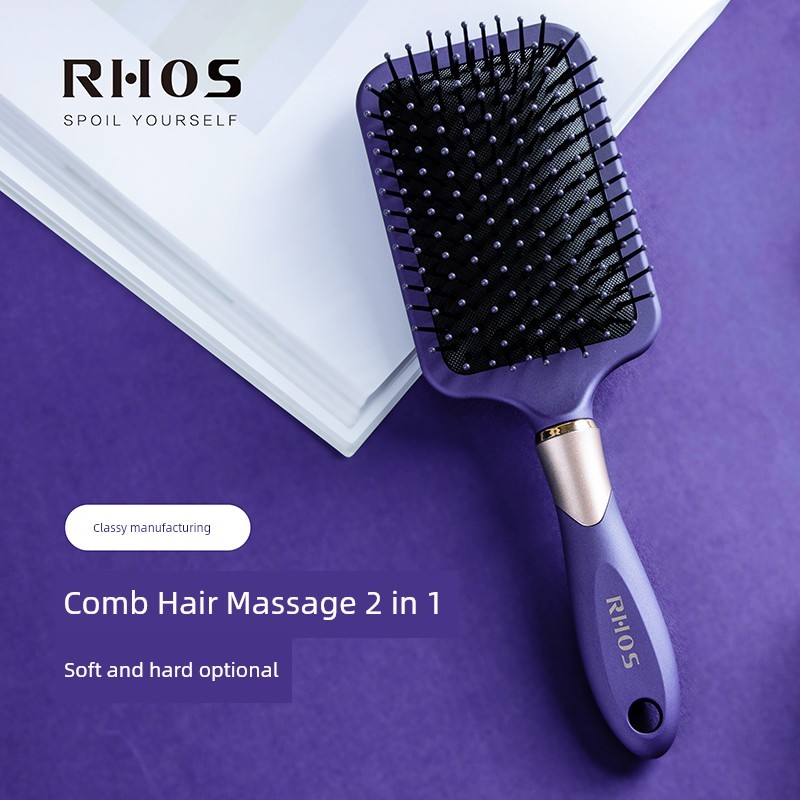 lược gỡ dối lược gỡ dối tóc Đầu chèo túi khí RHOS Lược không ghi chú