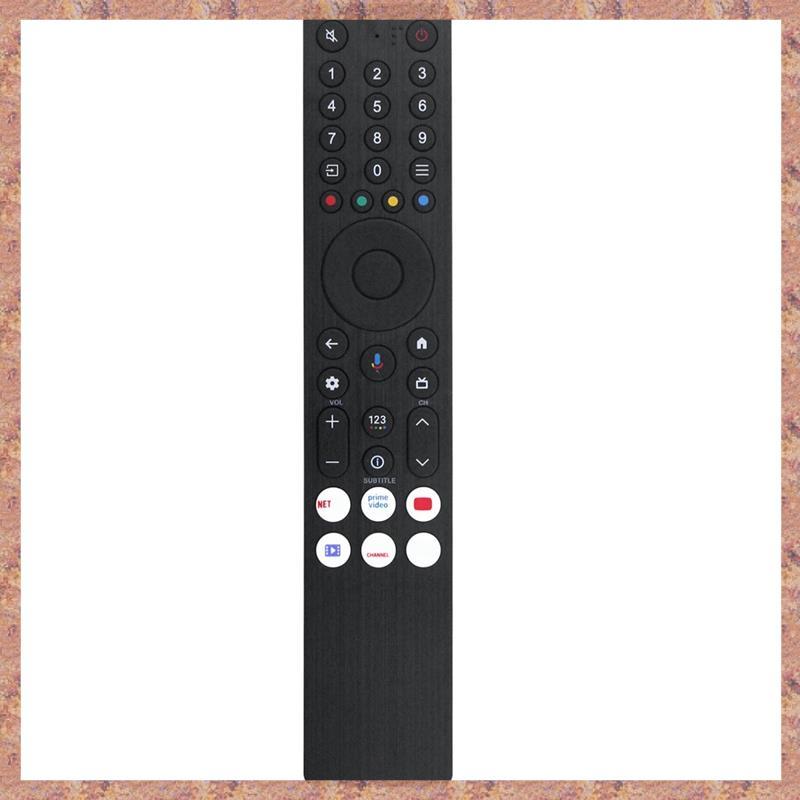 Điều khiển từ xa thay thế RC833A FMB1 cho TV LED QD-Mini cao cấp C6K C7K C71K C8K (R F C V)