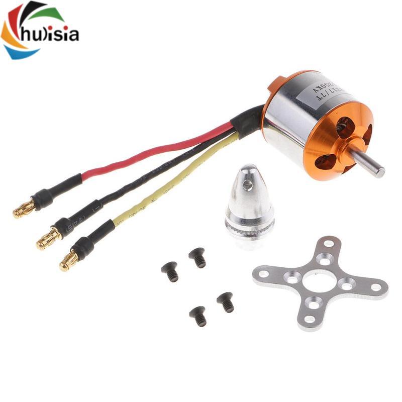 Động cơ không chổi than chulisia 2217 1250KV cho cánh cố định 9 ''