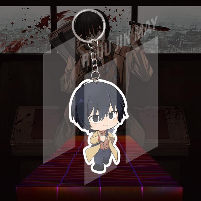 Gantungan Kunci / Keychain / Gantungan HP - Sakamoto Days - Yoichi Nagumo - A, Gantungan Kunci