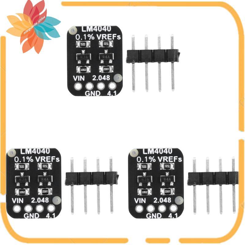 Mô-đun tham chiếu điện áp LM4040 2.048V 4.096V Bảng nguồn tham chiếu điện áp Độ chính xác 0,1% cho v