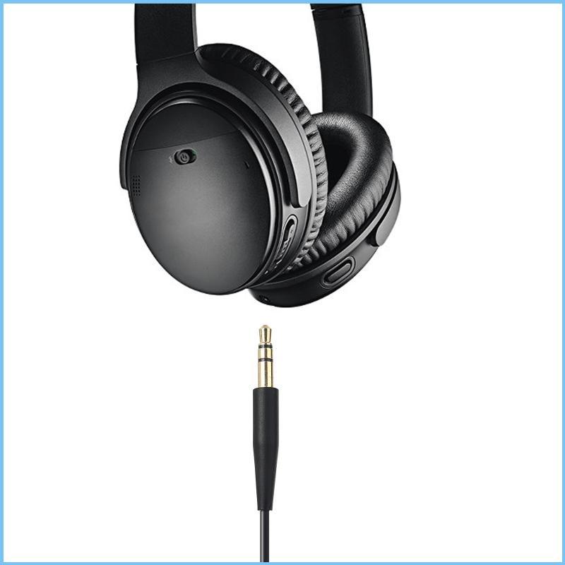 EZ Dây Cáp Tai Nghe Cáp Thay Thế 2 5mm Đến 3 5mm Cho QC25 QC35 SoundTrue link OE2 OE2I