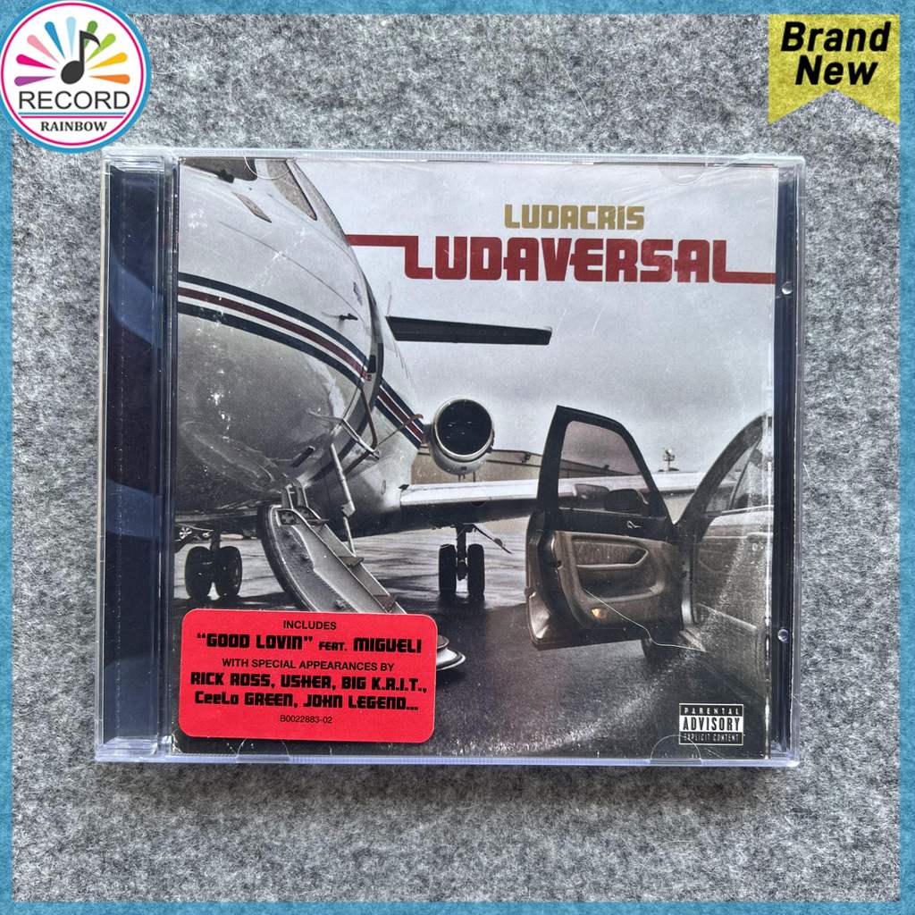 Ludacris Ludaversal Original CD Album [Sealed] Brand New Z1088 YN-260423