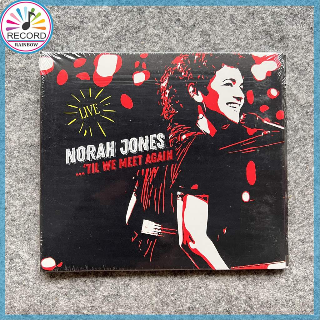 Norah Jones 'Til We Meet Again Live Original CD Album [Sealed] Brand New 1Z0753 YN-260423