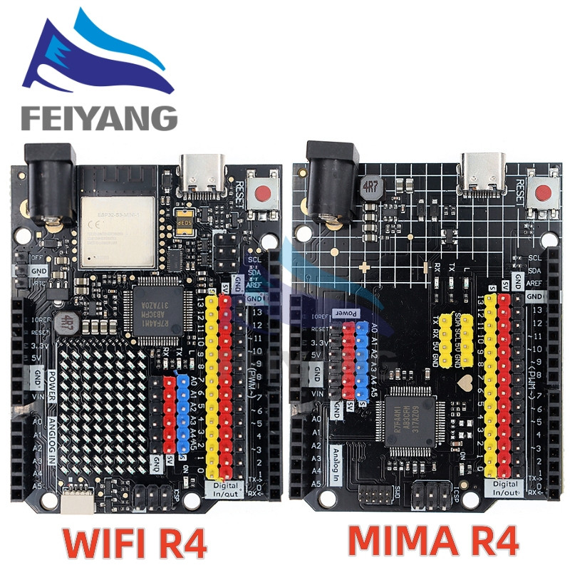 Bảng mạch lập trình Uno uno r4 minima type-c usb esp32-s3 wifi Cho arduino