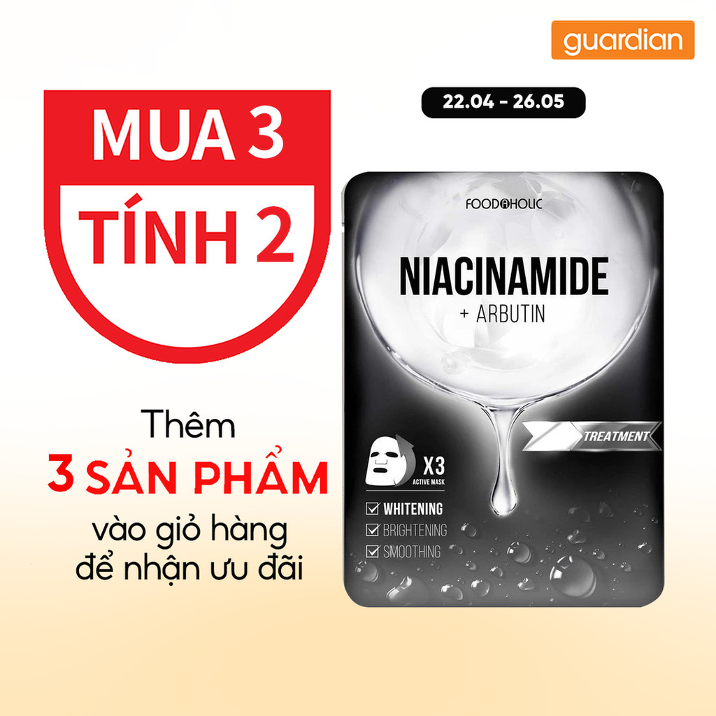 Mặt Nạ Dưỡng Ẩm Foodaholic Mask 23ml