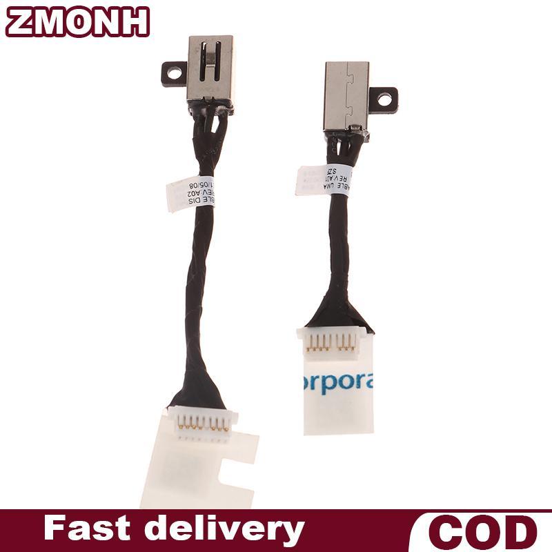 Zmo cho Dell Latitude 3410 3510 E3510 e3410 máy tính xách tay sạc Flex Cáp 07dm5h 0n8r4t DC Power Ja