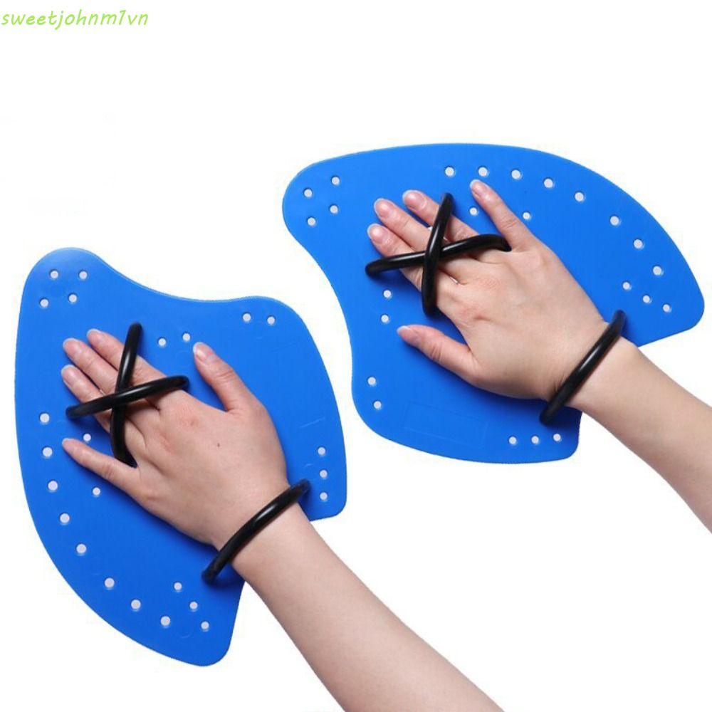 SWEETFASHION Mái Chèo Bơi Webbed Design Cho Trẻ Em - Bộ 1 Cặp