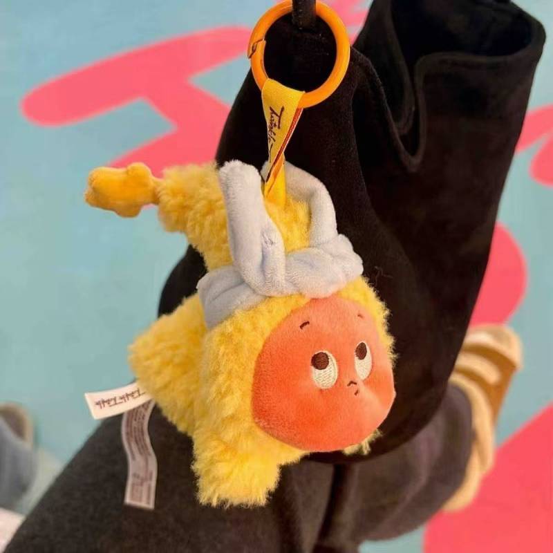 XINGX People Series Cute Stuffed Toy Pendant Bag Hanging Ornaments K617
