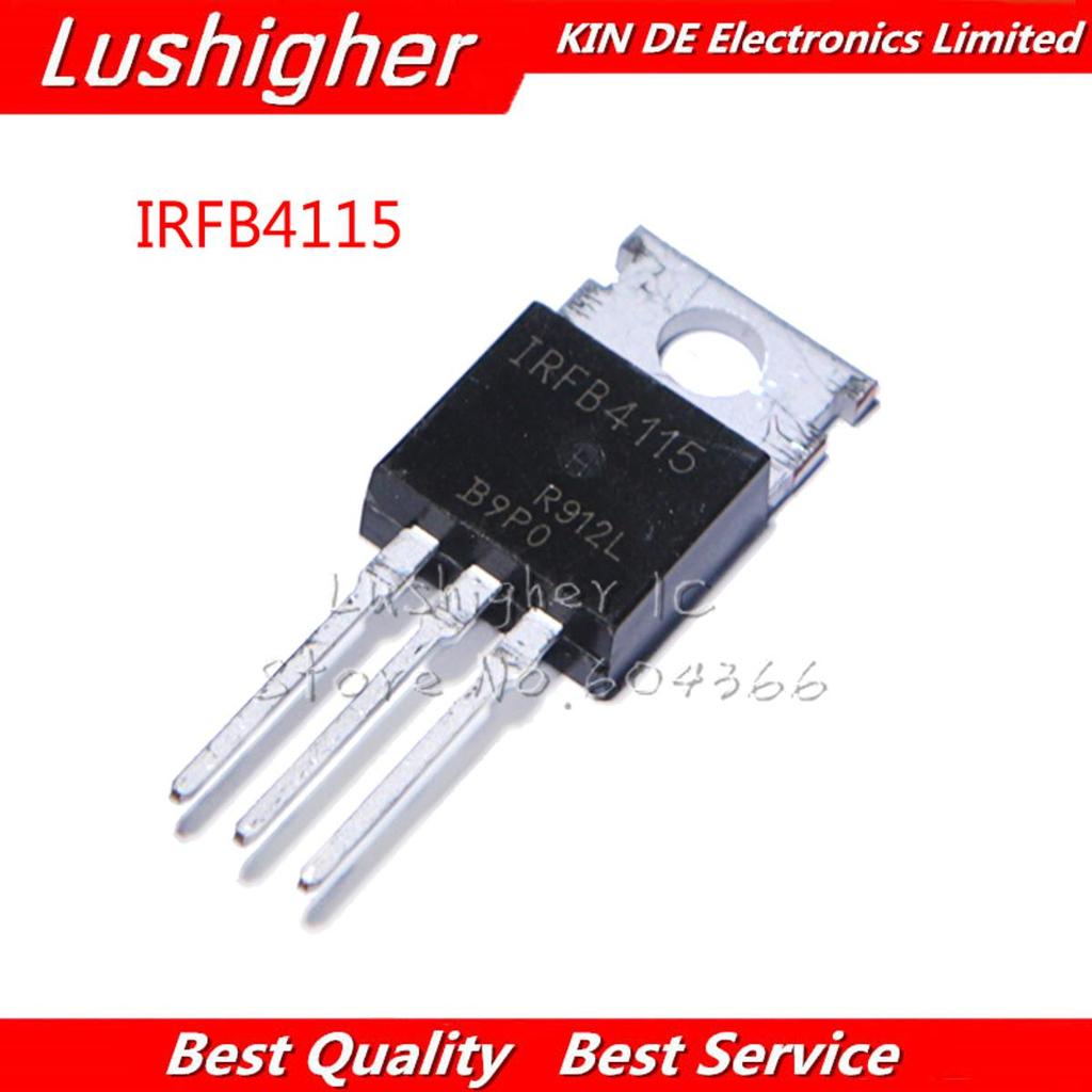 10 IRFB4115PBF TO220 IRFB4115 4115 TO-220 IRF4115