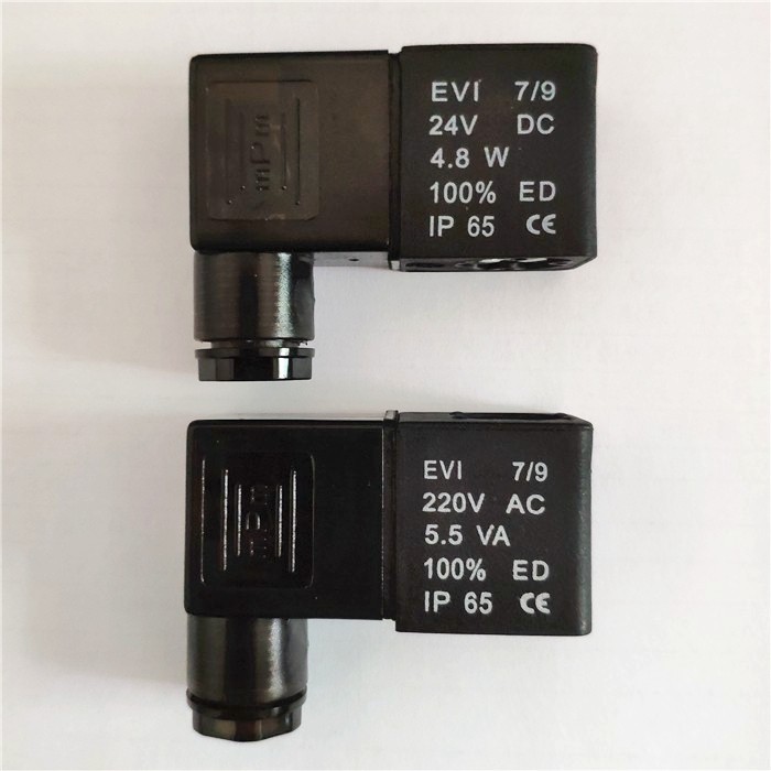 Cuộn dây van điện từ EVI 7 / 9 Van điều khiển van khí nén EVI7 / 9 AC220V DC24V