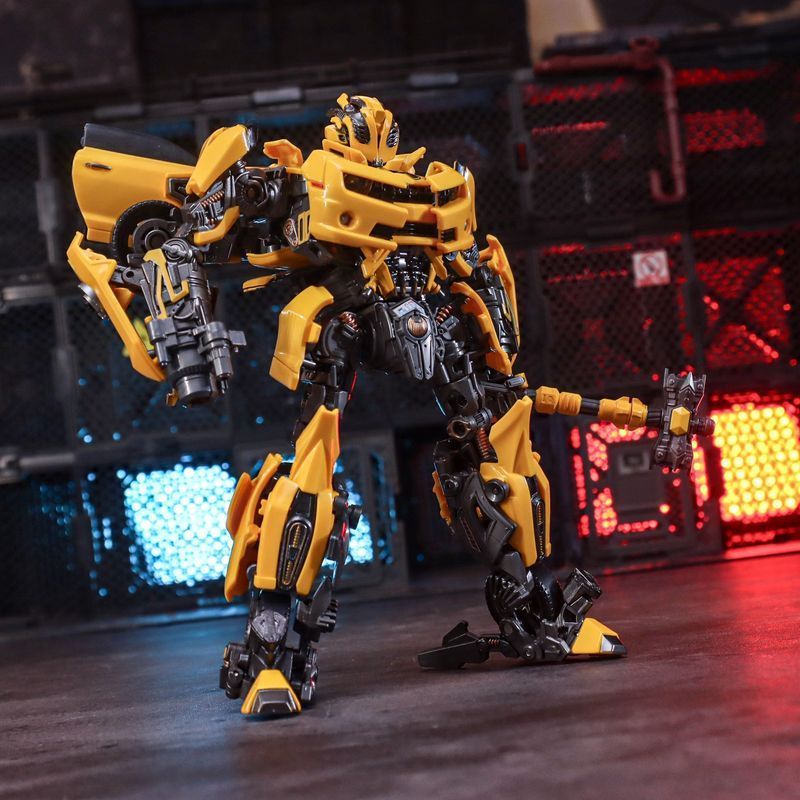 Đầu Mới Khắc Autobot LTS03C Chính Hãng Lớn MPM03 Bumblebee
