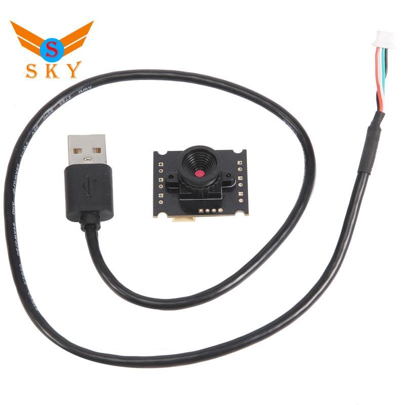 Mô-đun máy ảnh USB OV9726 CMOS 1MP Ống kính 50 độ Mô-đun máy ảnh IP USB cho cửa sổ Hệ thống Android 