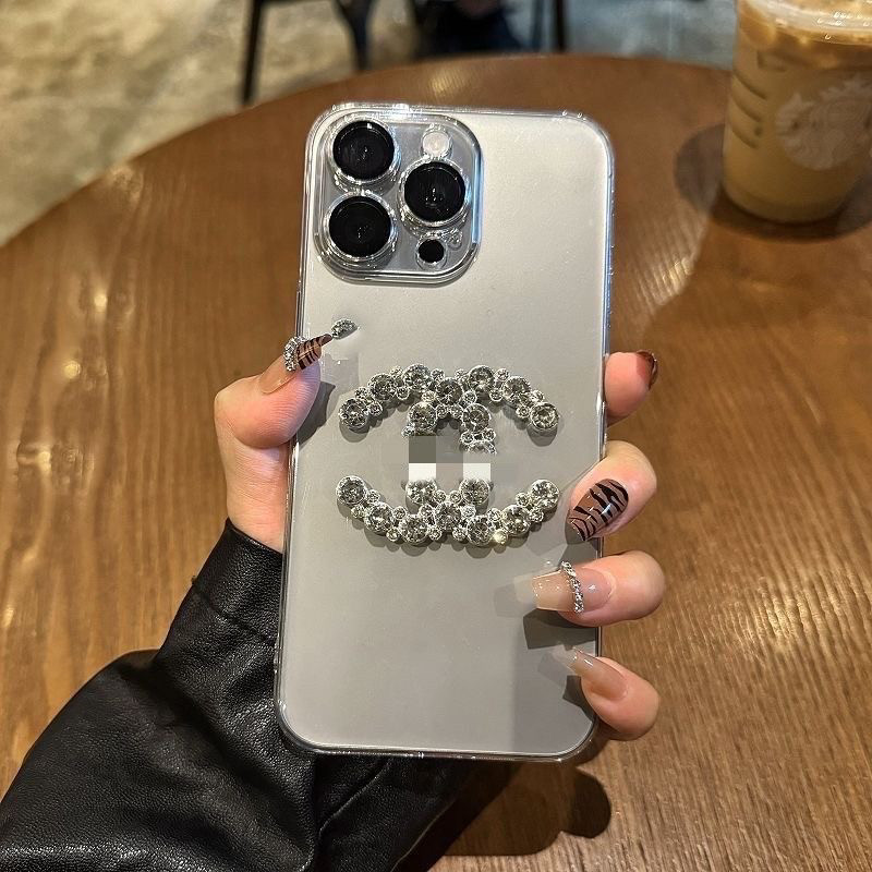 ốp lưng iphone 12 thường ốp lưng iphone sang chảnh nữ Mới Trong Suốt Hương Thơm Nhỏ Nhấp Nháy Kim Cư