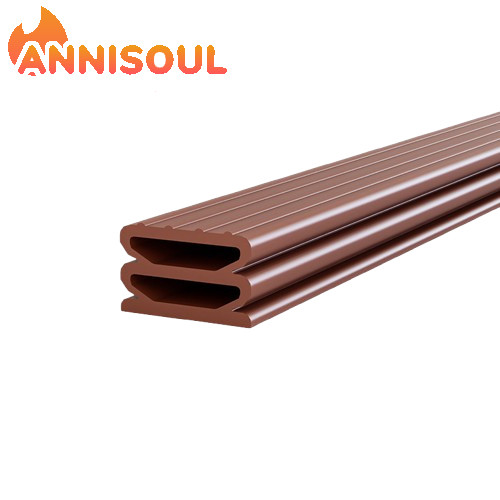 [NISO]Door Seal Strip Multi-layer Noise Reduction D-shaped Air Chambers Gap Cover