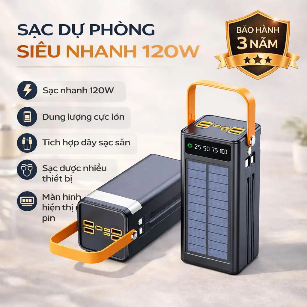 Pin sạc dự phòng sạc nhanh pin dự phòng dung lượng lớn pin sạc di động pin sạc siêu nhanh power bank