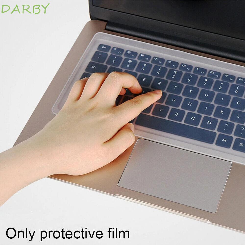 DARBY Laptop Cover Notebook Laptop Phụ Kiện Laptop Chống Thấm Nước Silicon Mềm 12-14 Inch 15-17 Inch