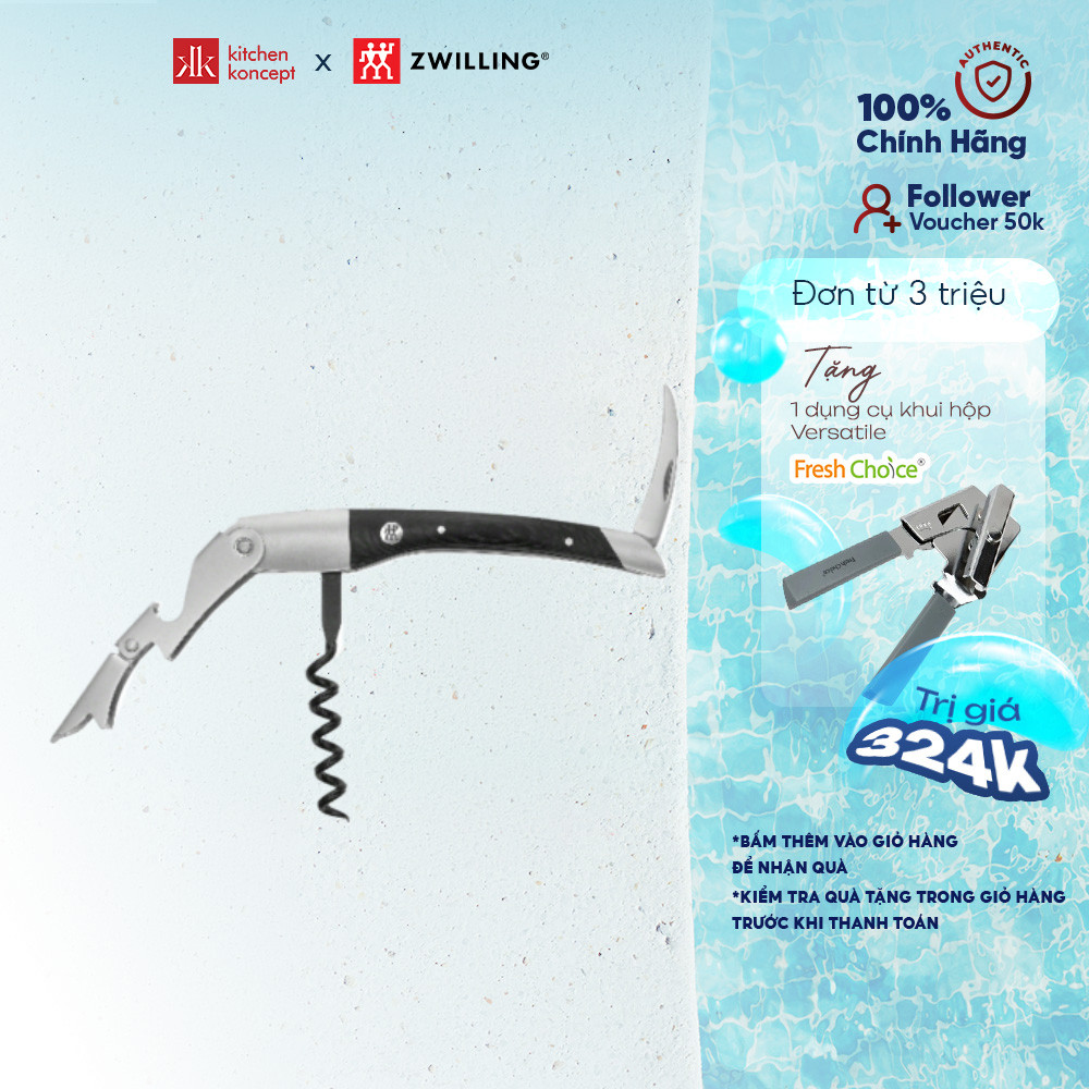 Dụng Cụ Khui Rượu Zwilling Sommelier