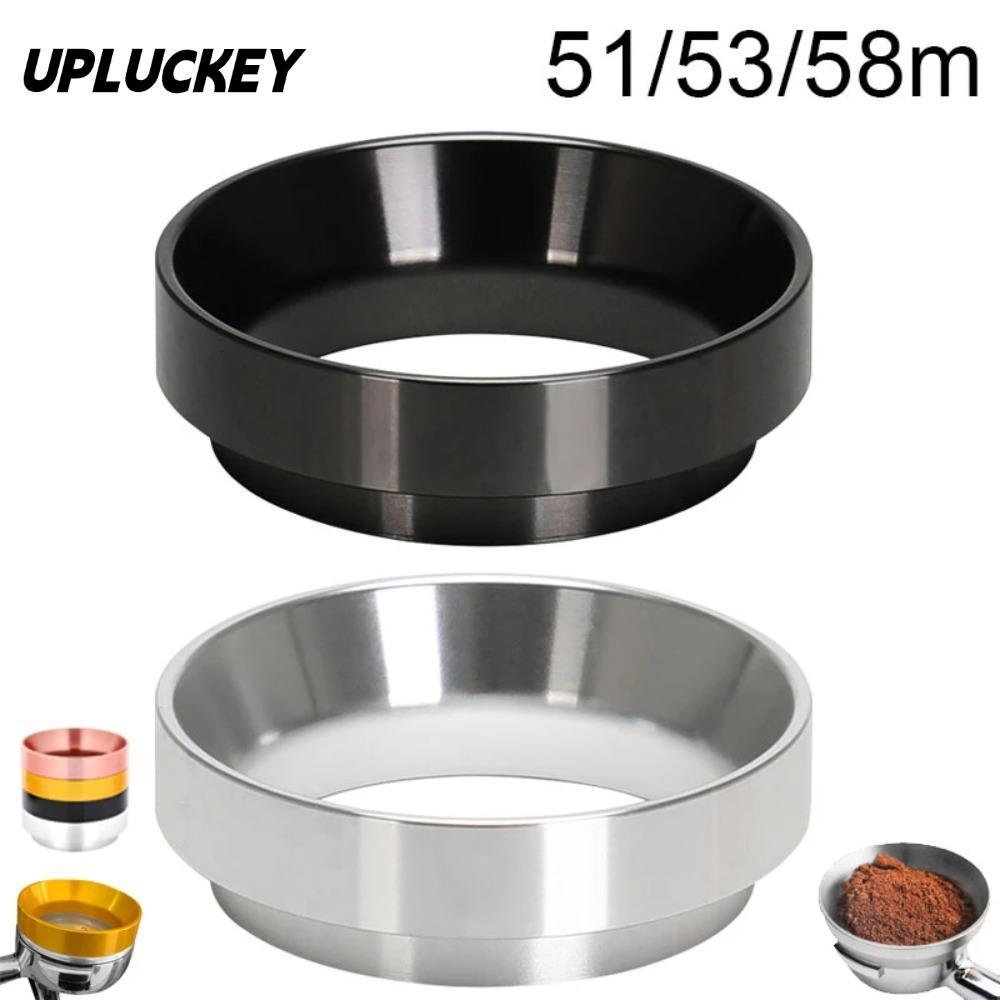 UPLUCKEY 51mm / 53mm / 58mm Bát pha Portafil Espresso Phễu Portafilter Cà phê Tamper