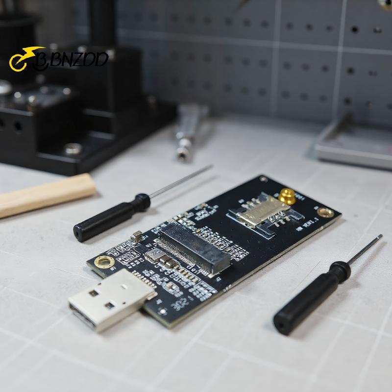 [BBNZDD] 1 Bộ Thẻ Mở Rộng DW5821E M2-NGFF DW5811e DW5816E EM7455 L860-GL USB3.0 Cho 3G / 4G / 5G LTE