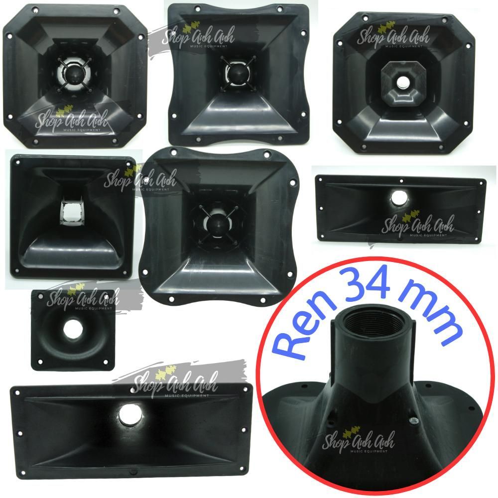 Họng treble 350 450  lắp treble 450 ren xoáy Giá 01 cái Phụ Kiện