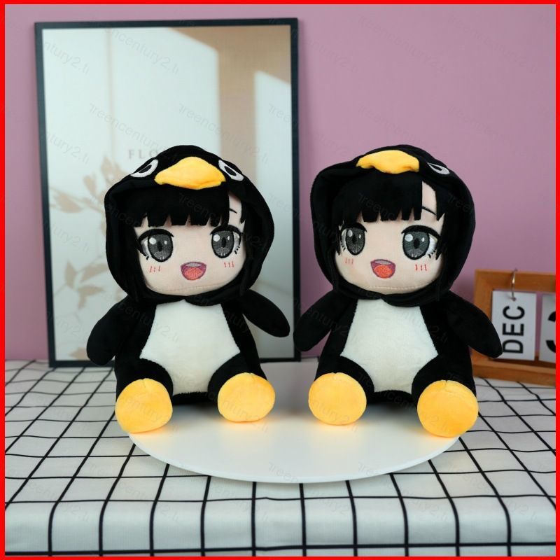 GC Arknights: Quản trị viên Endfield Goo Goo Gaga Penguin Plushie Game Merch Búp bê đồng hành dễ thư