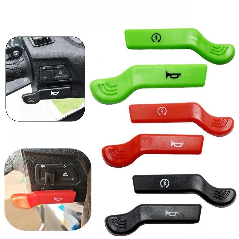SEAMETAL Motorcycle Start Horn Button Extender Universal Effort Saving Safe Riding