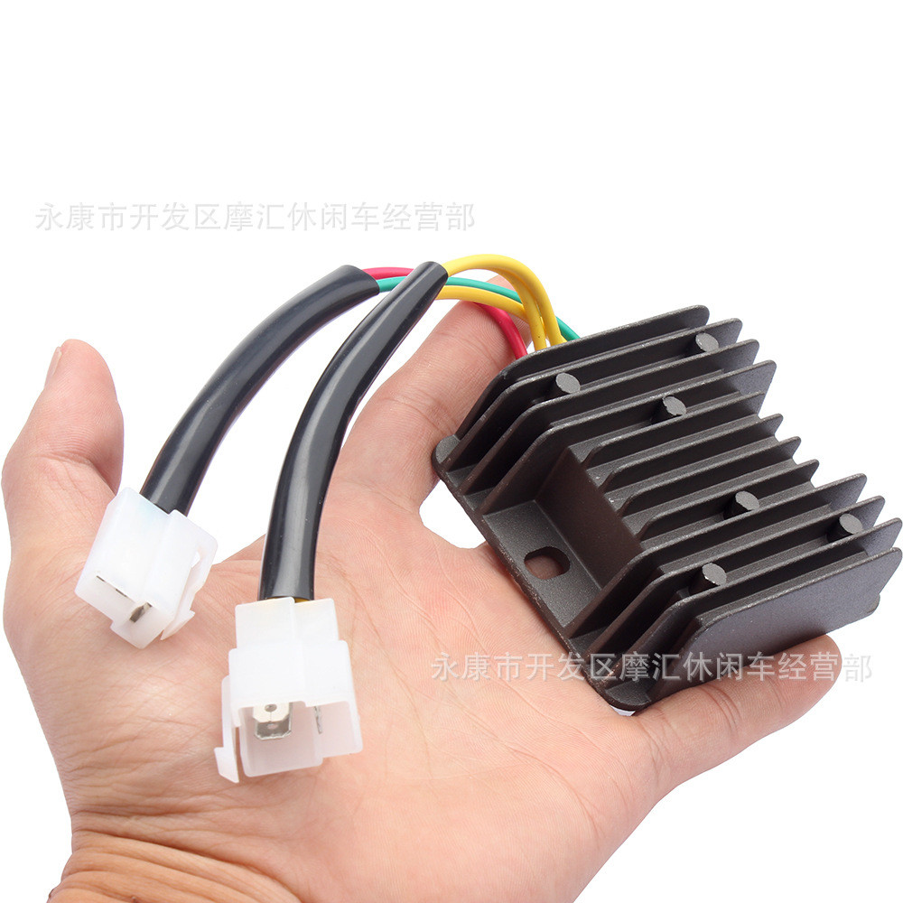 Thích hợp cho Bộ điều chỉnh điện áp chỉnh lưu Hyosung GT250 GT650R GT650 GV650 ST7 700