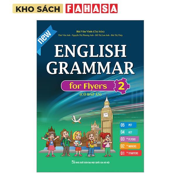 Sách - English Grammar For Flyers 2 - Có Đáp Án