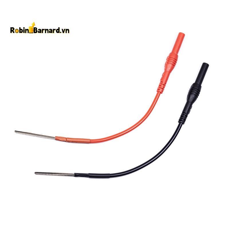 Plug Test Leads Banana Plug Test Leads Bộ thăm dò bài ô tô Pin Plug Terminal Wire