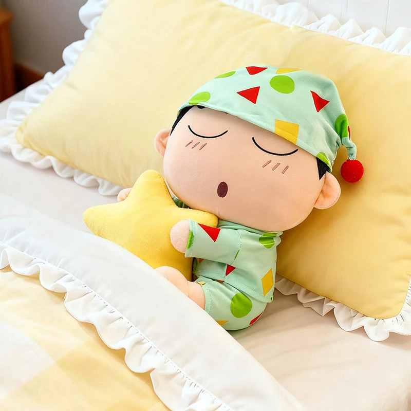 Crayon Shin chan Búp Bê Búp Bê Crayon Shin chan Búp Bê Ngôi Sao Bộ Đồ Ngủ Crayon Shin chan Búp Bê Sh