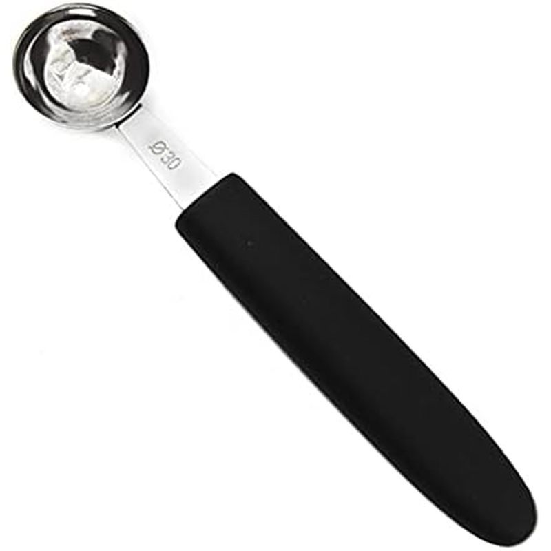 Stainless Steel Fruit Melon Baller Spoon Cutter, Heavy Duty Design Ice Cream Scooper Cookie Scoop wi