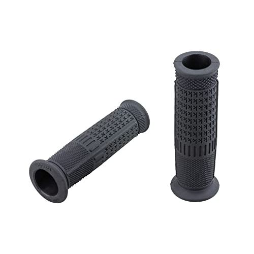Kijima Bike Parts Grip KSP Rubber (EPDM) 120mm φ22.2mm Through Type Universal Black 201-6823