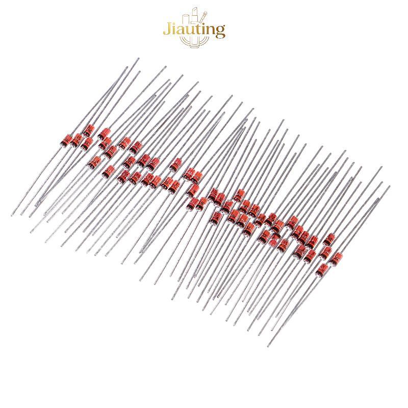 Jiauting 50 chiếc 1W 5.1V Zener diode 1N4733A 1N4733 IN4733A IN4733 5V1 volt DO-35 Jiating