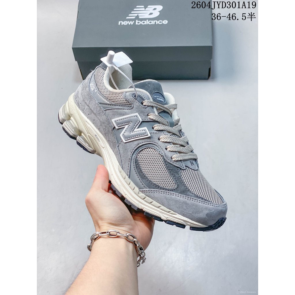 Giày New Balance 2002R, màu cổ điển, dad shoes, nhẹ, thoải mái, thấp cổ, unisex, chạy bộ & đi chơi