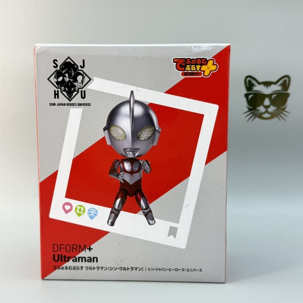Phiên bản tiếng Nhật Có sẵn DFORM + Heisei Four Jet Ultraman Di chuyển được Phiên bản Q Hình