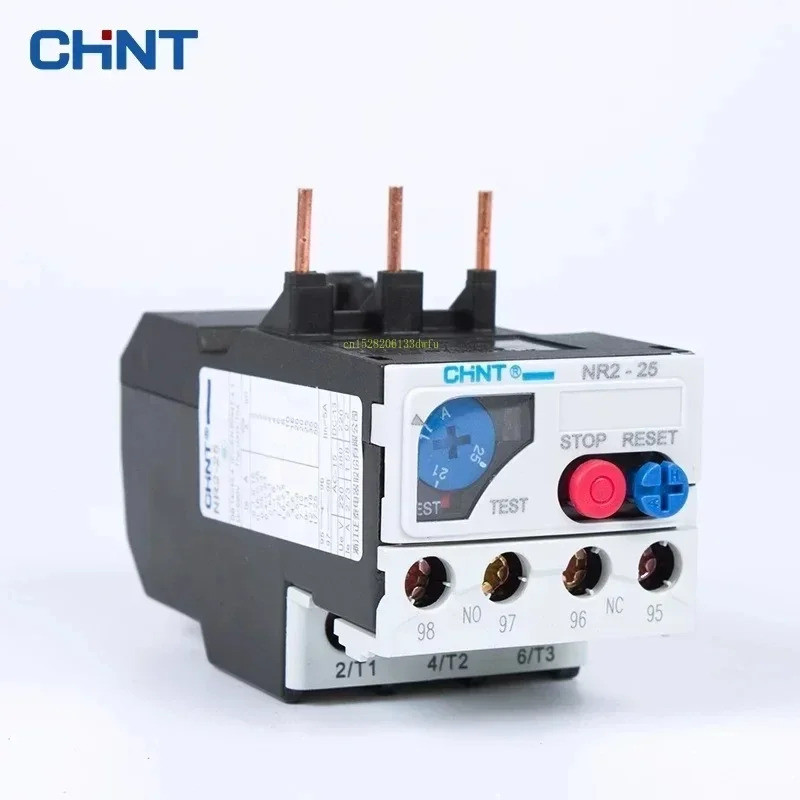 Rơle quá tải nhiệt FZCHINT NR2-25 / 36 / 93 0.63-1A 1-1.6A 1.6-2.5A 2.5-4A 4-6A 5.5-8A 7-10A 9-13A 1