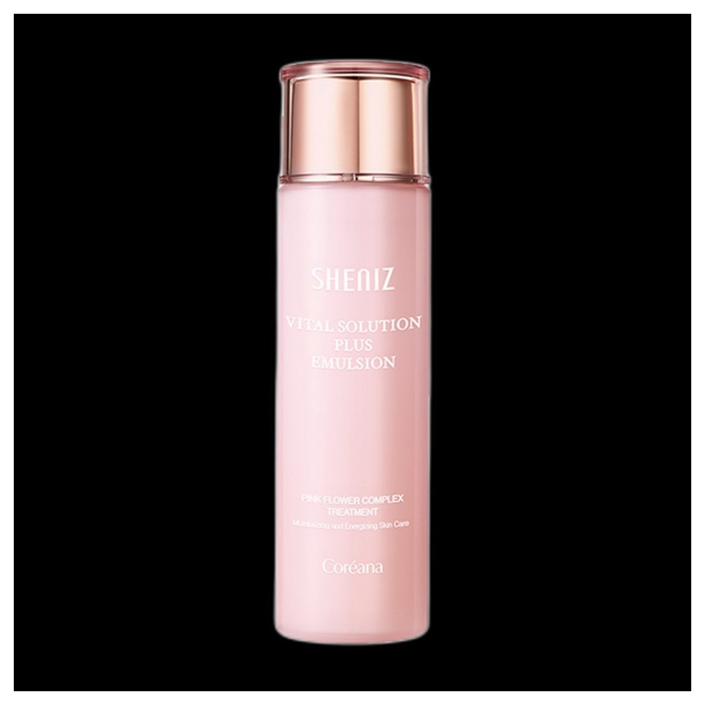[coreana] Sheniz Vital Solution Plus Emulsion, 150ml, 1pc / Nhũ tương Hàn Quốc / Độ ẩm lâu dài của b