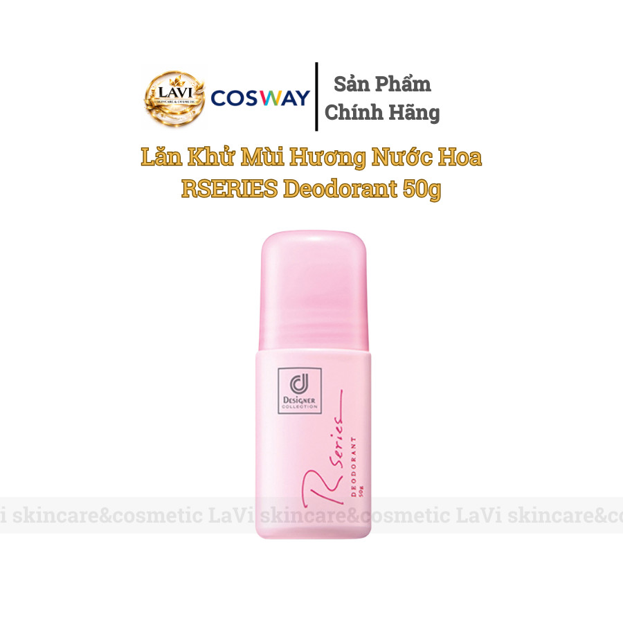 Lăn Khử Mùi Hương Nước Hoa RSERIES Deodorant 50g (HÀNG CHÍNH HÃNG)