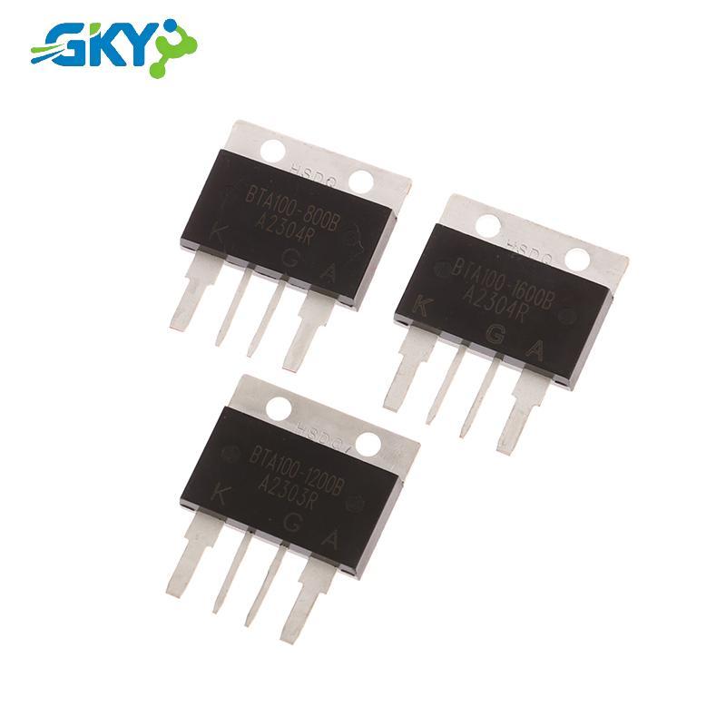 GKY 1 Mới BTA100 800B 1200B 1600B 100A 800V 1200V 1600V BTA100-800B BTA100-1200B BTA100-1600B Công S